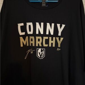 Vegas Golden Knights Black and Gold Short Sleeve Tee